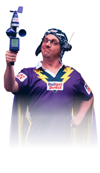 Stormin Norman in his jersey